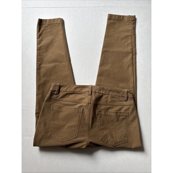 lululemon mens pants Tan Chino Size 32 X 28 - Picture 4 of 8